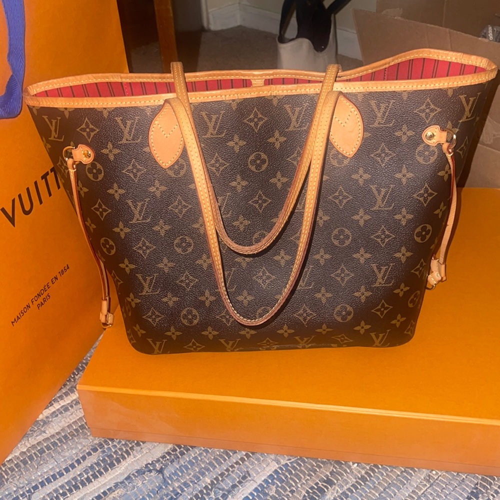 Louis Vuitton never full mm